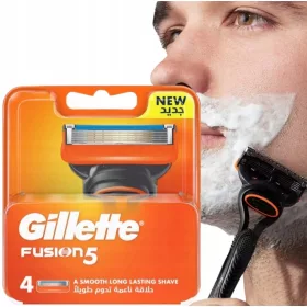  Cartucce per rasoio Gillette Fusion 5 4 pz.