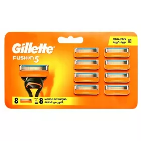 GILLETTE FUSION 5 set da 8 cartucce
