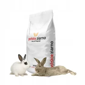 Mangime per conigli - Granuli - 25 kg