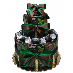  Torta Nibytorcik con caramelle alla menta 820 g