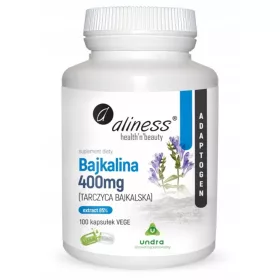   Aliness Estratto di Baikal Skullcap 400 mg - 100 Capsule Vegane