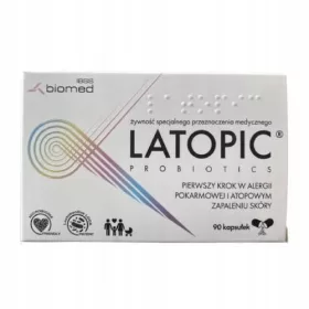   Latopic - Capsule per Il Trattamento di Allergie Alimentari e Dermatite Atopica