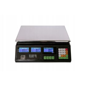 BILANCIA CALCOLATRICE ELETTRONICA DA NEGOZIO 30KG