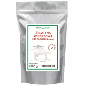 Gelatina Alimentare Polacca di Alta Qualità 240 Bloom