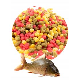  Mix Pellets Lazur granulato 80 l, tricolore