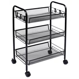    Mobile da cucina Gockowiak nero 27 x 44 x 64 cm colore frontale: nero