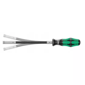  WERA 028161 Portainserti flessibile 1/4" p
