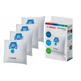    4 sacchetti per aspirapolvere BOSCH AQUAWASH&CLEAN sintetici resistenti