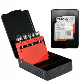CONTROPUNTE PER METALLO 6.3-20.5MM 6 PZ. HEX YATO