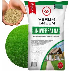 Miscela di erba da giardino Verum Green 1000 mq 25 kg