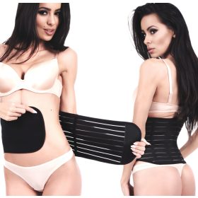    FORTE CINTURA DIMAGRANTE POST PARTO CHE MODELLA LA VITA, PANCIA RINFORZATA