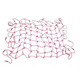 Rete da arrampicata Allforbaby rossa 200x300 cm