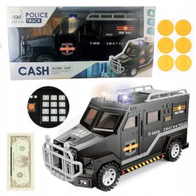  Salvadanaio AUTO SAFE per monete Banconote con codice PIN