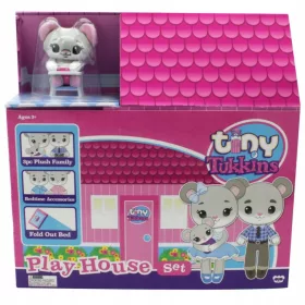    Tiny Tukkins 3001 DELUX casa 3 accessori per animali di peluche