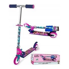  Monopattino a due ruote D'Arpeje LOL976 Multicolor