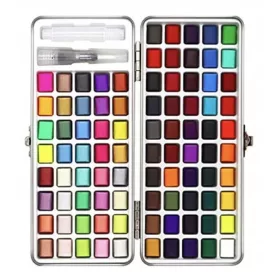  Colori ad acquerello Mr e Mrs Gadget 90 pz.