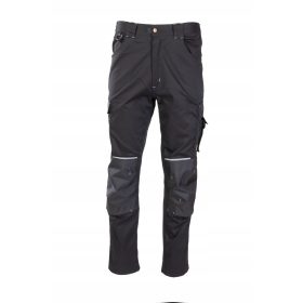   Pantaloni lunghi da lavoro Seven Kings Drive, taglia 56, neri