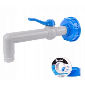  Rubinetto con attacco Bradas IBCS60-GTM903419