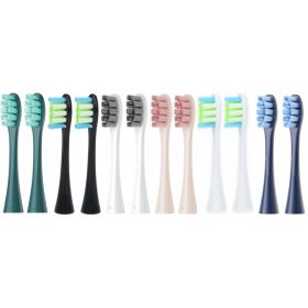  Punte Nistal per spazzolini Oclean, bianche e grigie, 8 pz.
