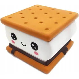  Giocattolo squishy per spremere i biscotti al cioccolato