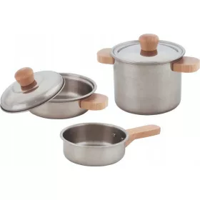  Set da cucina con 2 pentole e padella Goki 51509
