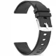  Cinturino Smartwatch G. Rossi Rubicon 20 mm nero
