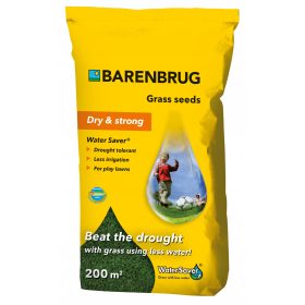  Miscela di erba, giardino Barenbrug 200 m² 5 kg