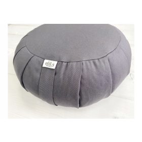  Cuscino da meditazione Eliks Zafu, grigio