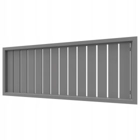  Termoarredo sottofinestra 68x119 BRADONE Antracite