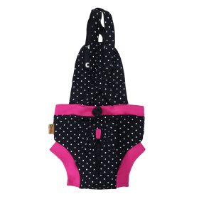  Mutandine con reggicalze per cagne in calore M