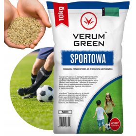   Erba per zone d'ombra, erba sportiva Verum Green 400 m² 10 kg