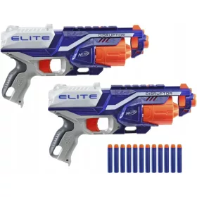  NERF ELITE DISTURBO 2 PEZZI