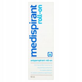 Medispirant Roll-On 50ml: Antitraspirante Efficace Unisex