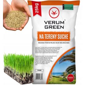 Erba per aree aride Verum Green 1000 m² 25 kg