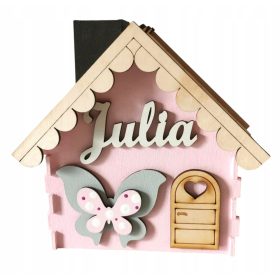  Il primo salvadanaio con il nome del bambino in regalo