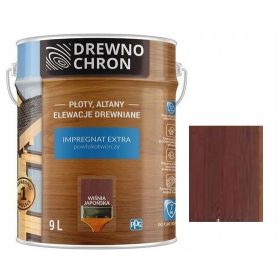    Impregnante per legno Drewnochron 364457 Ciliegio giapponese 9 l