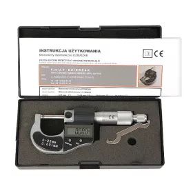   MICROMETRO ELETTRONICO 0-25mm DICHIARAZIONE DI CONFORMITÀ CE