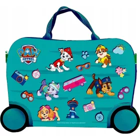    Paw Patrol Valigia per bambini Nickelodeon 28 l Sfumature di verde, multicolore
