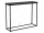  Console di segnale, nero opaco, 100 x 80 x 30 cm