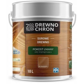 Conservante per legno, vernice per lino, incolore, 10 l