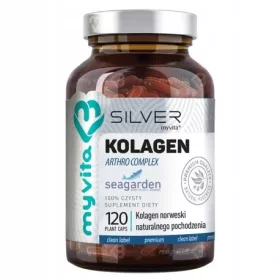   Collagene Arthro Silver MyVita, Integratore per Articolazioni e Pelle, 120 Capsule