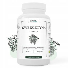  Quercetina 400mg Estratto di Sophora Japonica 98% - 60 Capsule Hela Pharm®