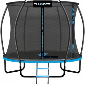 Trampolino da giardino per BAMBINI ULTRA 6FT THUNDER