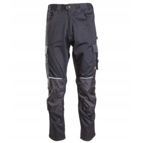   Pantaloni lunghi da lavoro Seven Kings Drive, taglia 60, neri