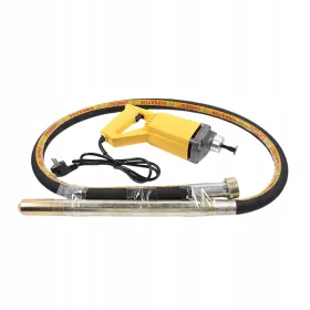 Motovibratore per calcestruzzo 1300 W 4000 giri/min