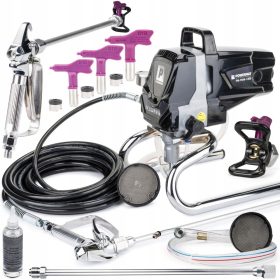   GENERATORE DI VERNICIATURA IDRODINAMICA 220 BAR + PROLUNGA + UGELLI