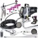 GENERATORE DI VERNICIATURA IDRODINAMICA 220 BAR + PROLUNGA + UGELLI