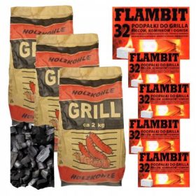  Griglia a carbone da 2 kg