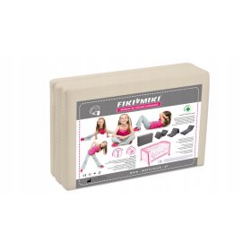    Lettino da viaggio Fiki Miki 60 x 120 cm, tonalità del marrone e del beige