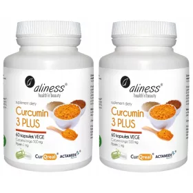   Aliness Curcumin 3 PLUS con Curcumina e Piperina - Integratore Salute e Bellezza